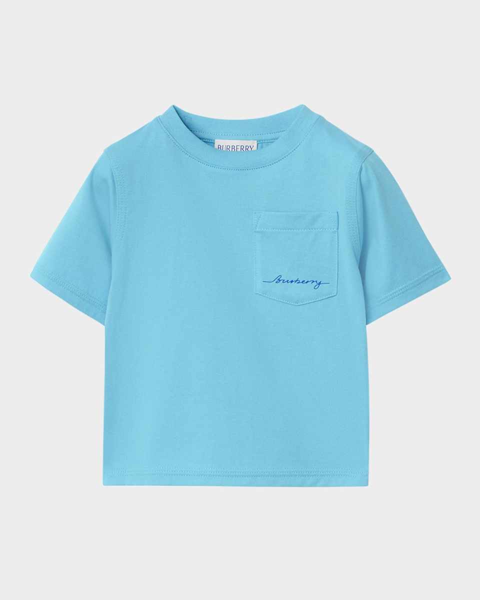 Girl's Cedar Logo Script T-Shirt, Size 6M-2